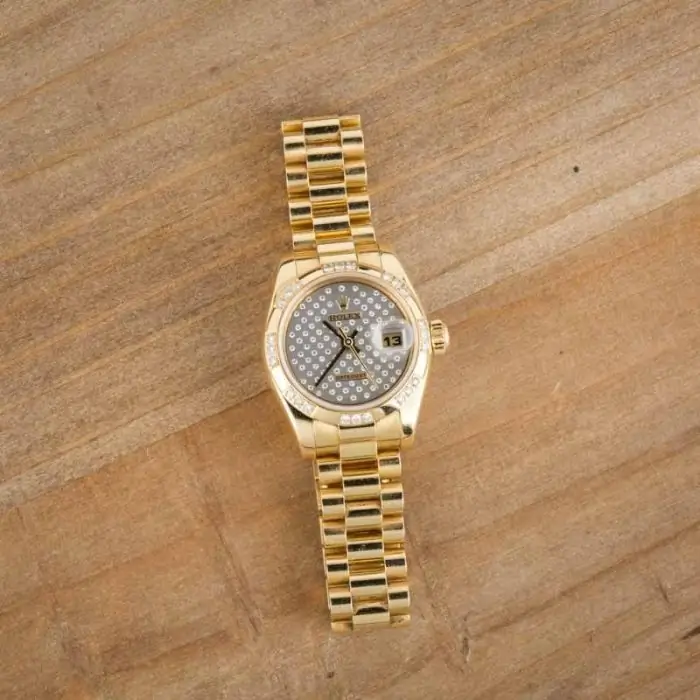 Cheapest Rolex Lady Datejust 179368 Diamond Dial 26mm - Image 6