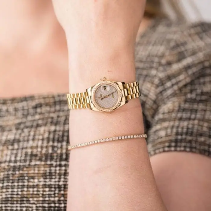 Cheapest Rolex Lady Datejust 179368 Diamond Dial 26mm - Image 5