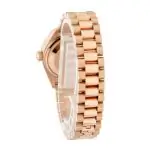 Cheapest Supreme Rolex Lady-Datejust 28mm Everose Gold 2023 - Image 4