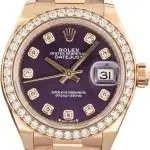 Cheapest Supreme Rolex Lady-Datejust 28mm Everose Gold 2023