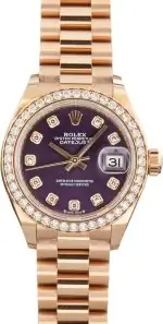 Cheapest Supreme Rolex Lady-Datejust 28mm Everose Gold 2023