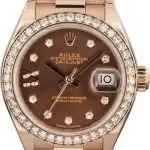 Clean Factory Supreme Rolex Lady Datejust 28mm Everose Gold