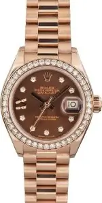 Clean Factory Supreme Rolex Lady Datejust 28mm Everose Gold