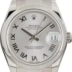Cheapest Rolex Datejust 31 Rhodium Roman 178240 Super Clone