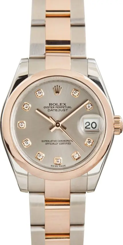 Cheapest Supreme Rolex Datejust 31 Ref 178241 Diamond Dial