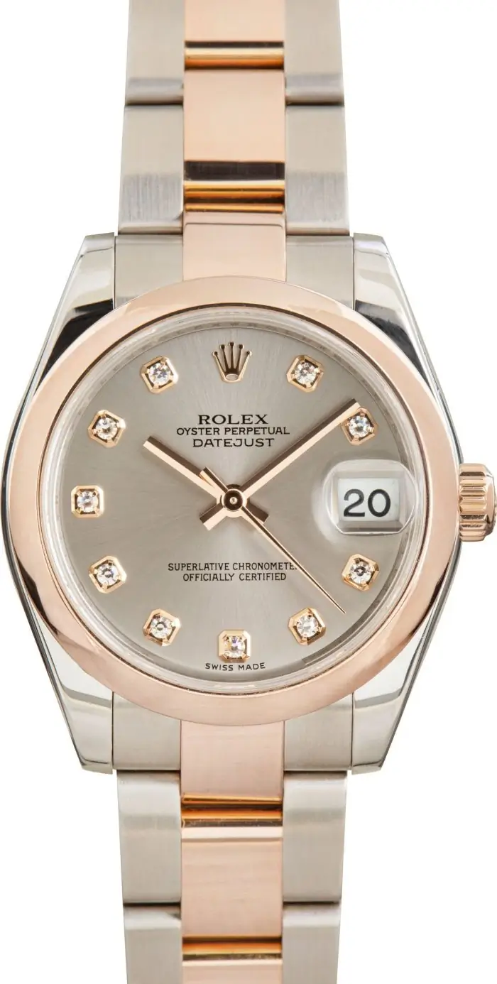 Cheapest Supreme Rolex Datejust 31 Ref 178241 Diamond Dial - Image 2