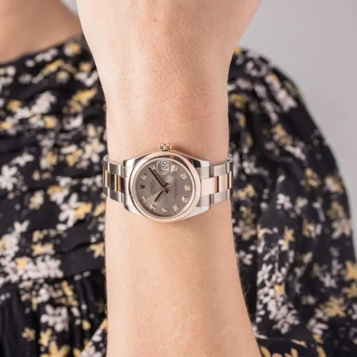 Cheapest Supreme Rolex Datejust 31 Ref 178241 Diamond Dial - Image 5