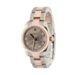 Clean Factory Supreme Rolex Datejust 31 Ref 178241 Diamond Dial