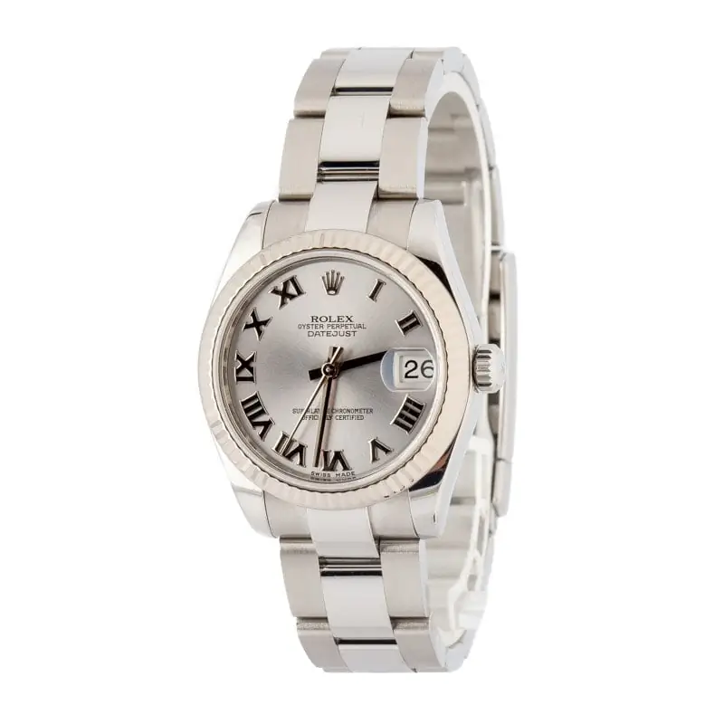 Cheapest Rolex Datejust 31 Rhodium Roman 178274 Supreme Clone