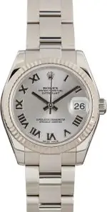 Cheapest Rolex Datejust 31 Rhodium Roman 178274 Supreme Clone