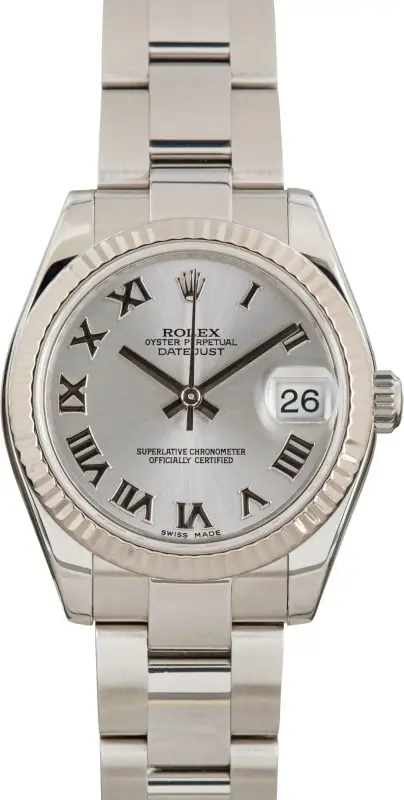 Cheapest Rolex Datejust 31 Rhodium Roman 178274 Supreme Clone