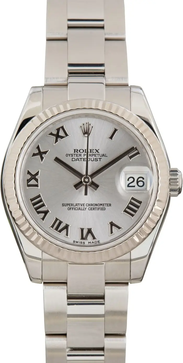 Cheapest Rolex Datejust 31 Rhodium Roman 178274 Supreme Clone - Image 2