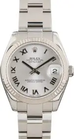 Clean Factory Supreme Rolex Datejust 31 Rhodium Dial 178274