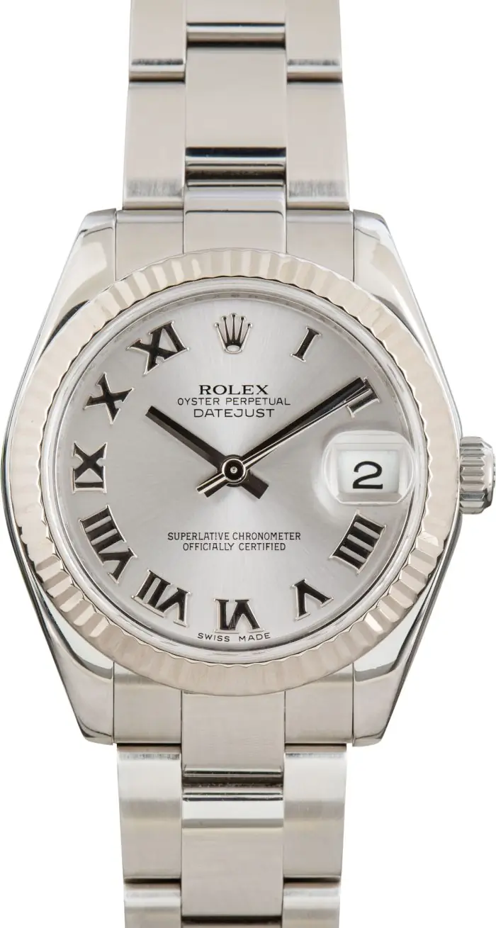 Clean Factory Supreme Rolex Datejust 31 Rhodium Dial 178274 - Image 2