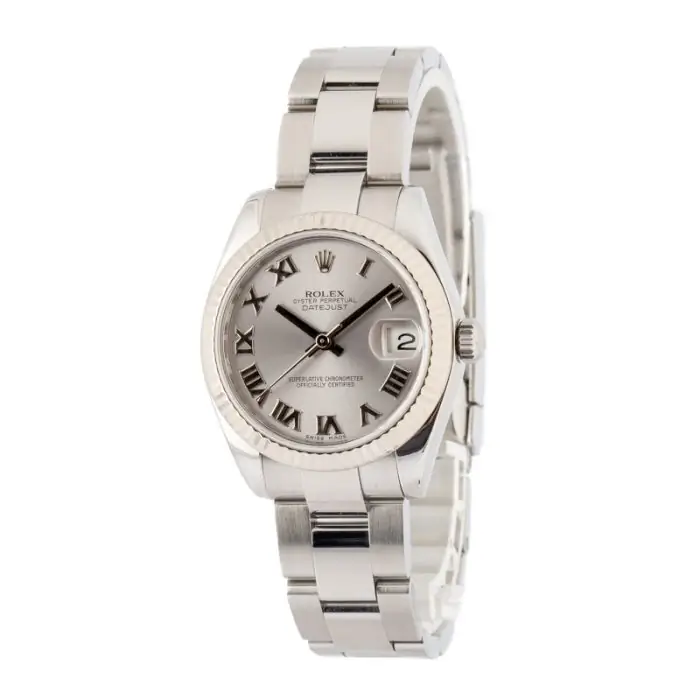 Clean Factory Supreme Rolex Datejust 31 Rhodium Dial 178274 - Image 3