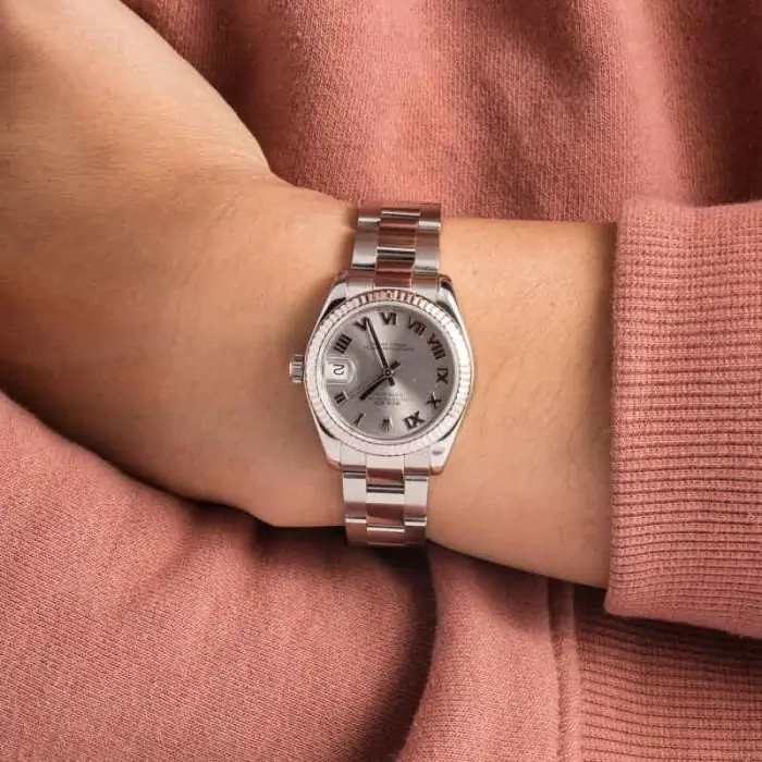 Clean Factory Supreme Rolex Datejust 31 Rhodium Dial 178274 - Image 5