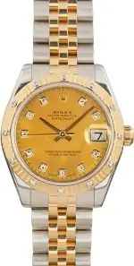 Cheapest Supreme Rolex Datejust 31 Champagne MOP Diamond Watch