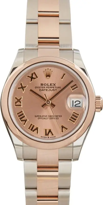 Clean Factory Supreme Rolex Datejust 31 Rose Roman 278241