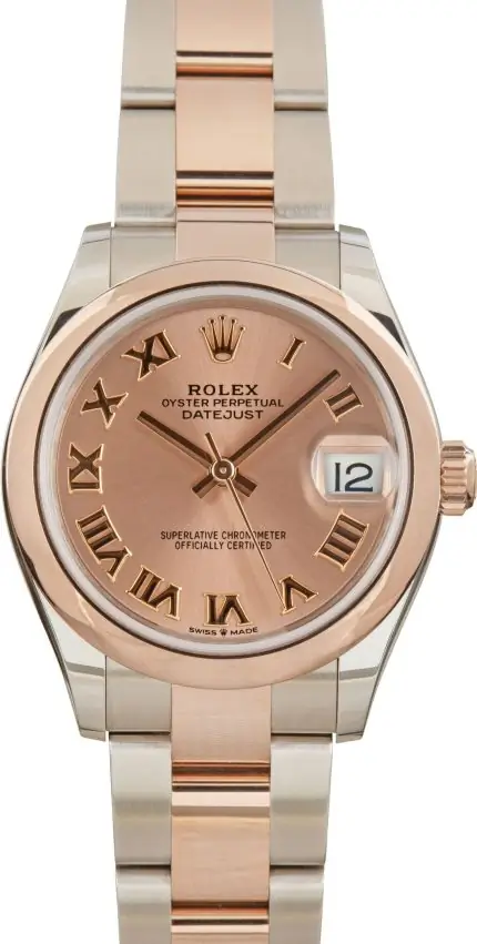 Clean Factory Supreme Rolex Datejust 31 Rose Roman 278241