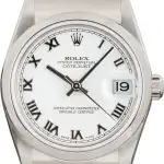 Cheapest Supreme Rolex Datejust 31 White Roman 78240 Clone