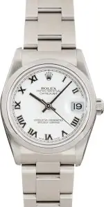Cheapest Supreme Rolex Datejust 31 White Roman 78240 Clone