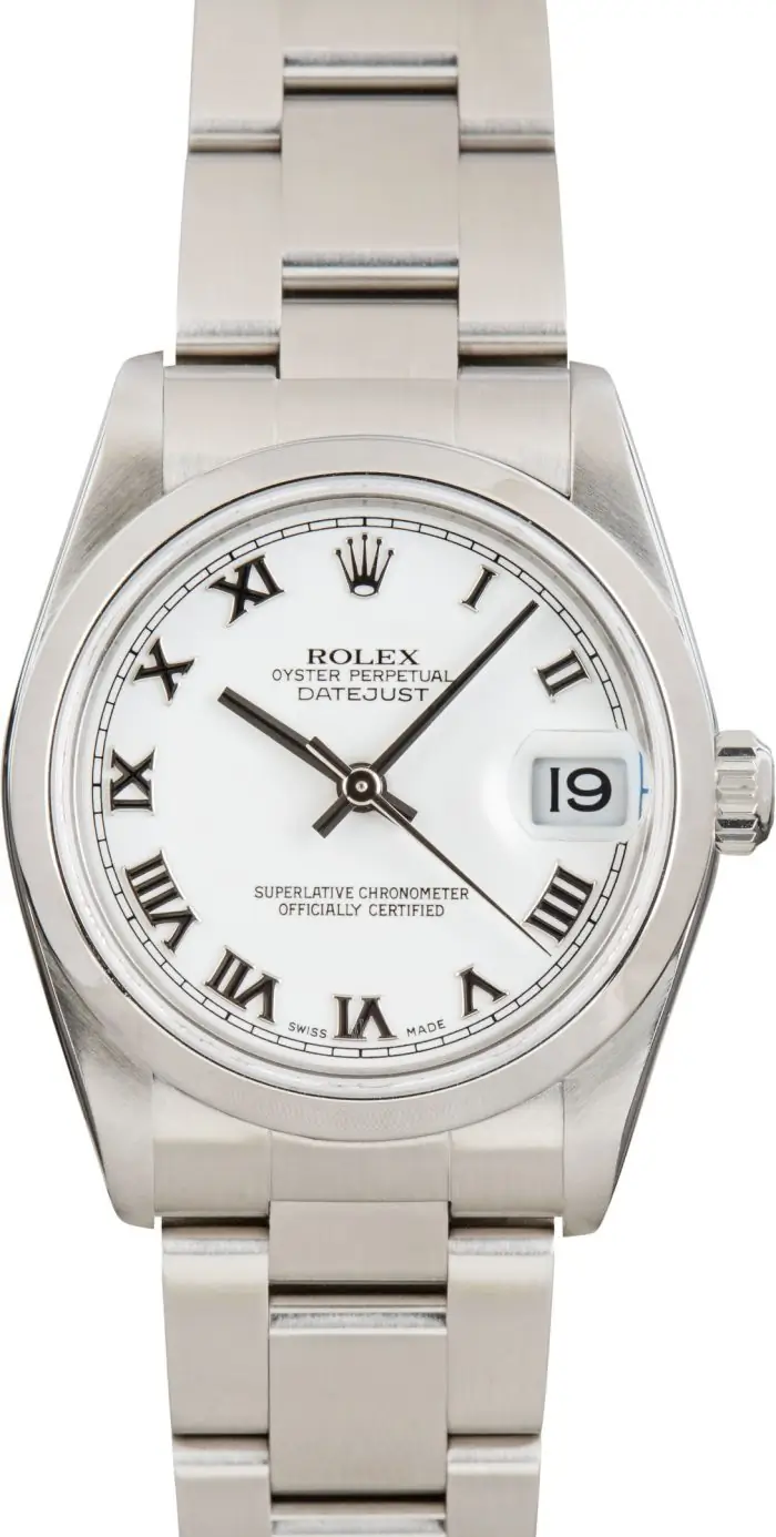 Cheapest Supreme Rolex Datejust 31 White Roman 78240 Clone - Image 2