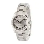 Cheapest Rolex Datejust 31 Rhodium Roman 178240 Super Clone - Image 3