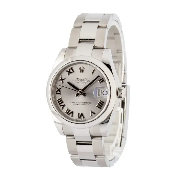 Cheapest Rolex Datejust 31 Rhodium Roman 178240 Super Clone - Image 3