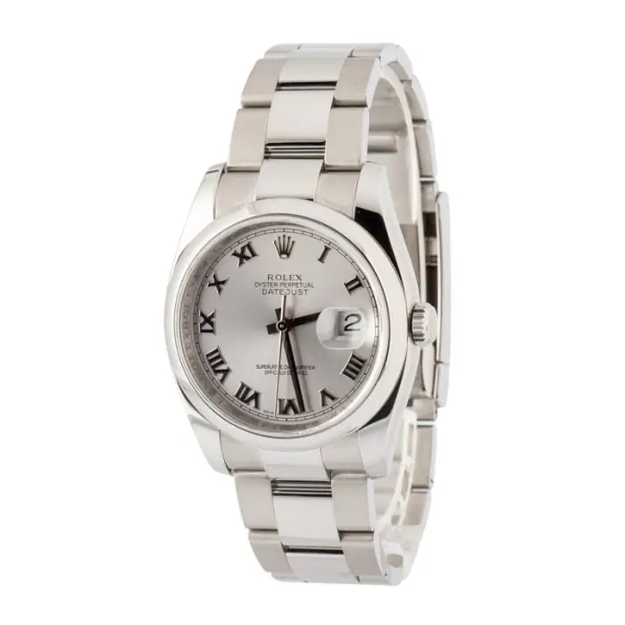 Cheapest Rolex Datejust 36 Steel Roman Dial 116200 Supreme - Image 3