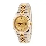 Cheapest Rolex Datejust 36 116233 Champagne Index Super Clone - Image 3
