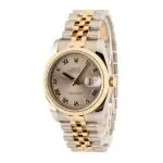 Supreme Rolex Datejust 36 116233 Slate Roman Clean Factory - Image 3