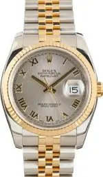 Supreme Rolex Datejust 36 116233 Slate Roman Clean Factory