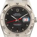 Cheapest Rolex Datejust 36mm Thunderbird Black Dial Ref 116264