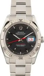 Cheapest Rolex Datejust 36mm Thunderbird Black Dial Ref 116264