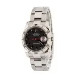 Cheapest Rolex Datejust 36mm Thunderbird Black Dial Ref 116264 - Image 3