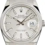 Clean Factory Supreme Rolex Datejust 126200 Silver Dial 36mm