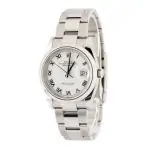 Cheapest Rolex Datejust 36 126200 White Roman Dial - Image 3