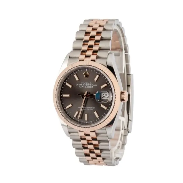Cheapest Rolex Datejust 126231 Slate Dial Super Clone Clean Factory - Image 3