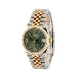 Clean Factory Supreme Rolex Datejust 36 126233 Olive Green Dial