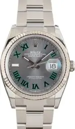 Cheapest Rolex Datejust 36 Wimbledon 126234 Clean Factory Super Clone
