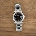 Clean Factory Supreme Rolex Datejust 126234 Black Diamond Dial - Image 6
