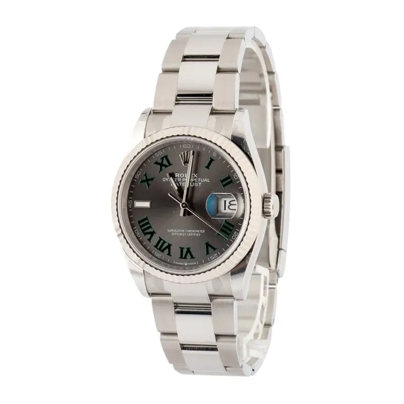 Cheapest Rolex Datejust 36 Wimbledon 126234 Clean Factory Super Clone