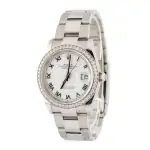 Clean Factory Supreme Rolex Datejust 126284 White Roman Dial - Image 3