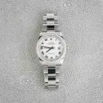 Clean Factory Supreme Rolex Datejust 126284 White Roman Dial - Image 6