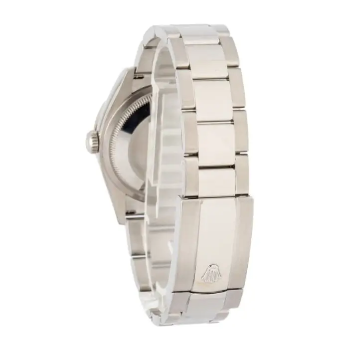 Clean Factory Supreme Rolex Datejust 126284 White Roman Dial - Image 4