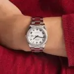 Clean Factory Supreme Rolex Datejust 126284 White Roman Dial - Image 5