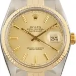 Clean Factory Supreme Rolex Datejust 36 16013 Two-Tone Clone
