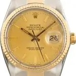 Cheapest Rolex Datejust 36 16013 Champagne Dial Vintage