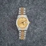 Cheapest Rolex Datejust 36 16013 Champagne Dial Vintage - Image 6