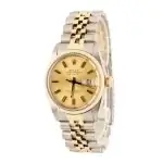 Clean Factory Super Clone Rolex Datejust 36 Ref 16013 Champagne - Image 3
